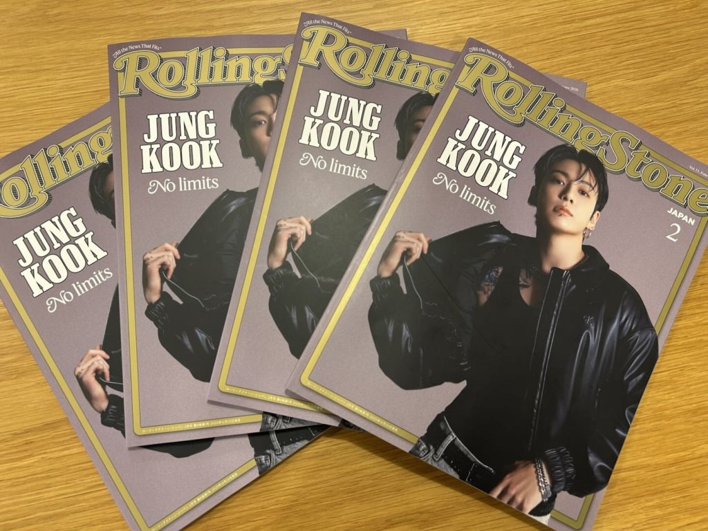 🎸🎶本日発売【Rolling Stone Japan 2026年2月号】にて弊社所属のColorSing ライバーが掲載されました！🎶🎸